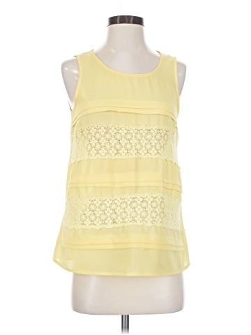 Under Skies Sleeveless Blouse (view 1)