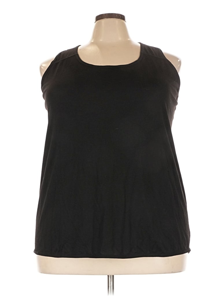 Pre-owned Rbx Sleeveless T-shirt In Black