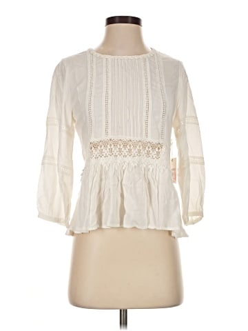 Forever 21 3/4 Sleeve Blouse (view 1)