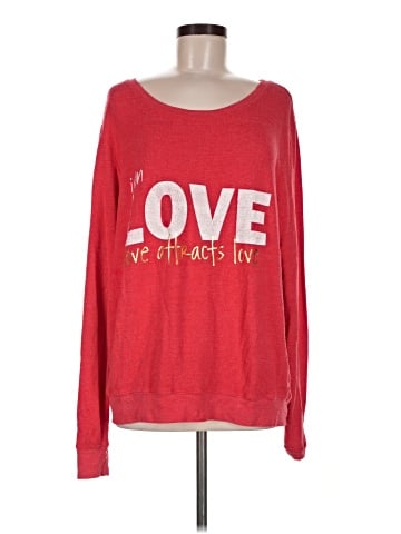 Peace Love World Long Sleeve T-Shirt (view 1)