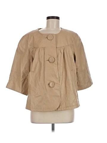 Terry Lewis Leather Jacket (view 1)
