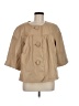 Terry Lewis 100% Leather Tan Leather Jacket Size M (estimated) - photo 1