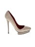 Charles Jourdan Ivory Heels Size 6 - photo 1