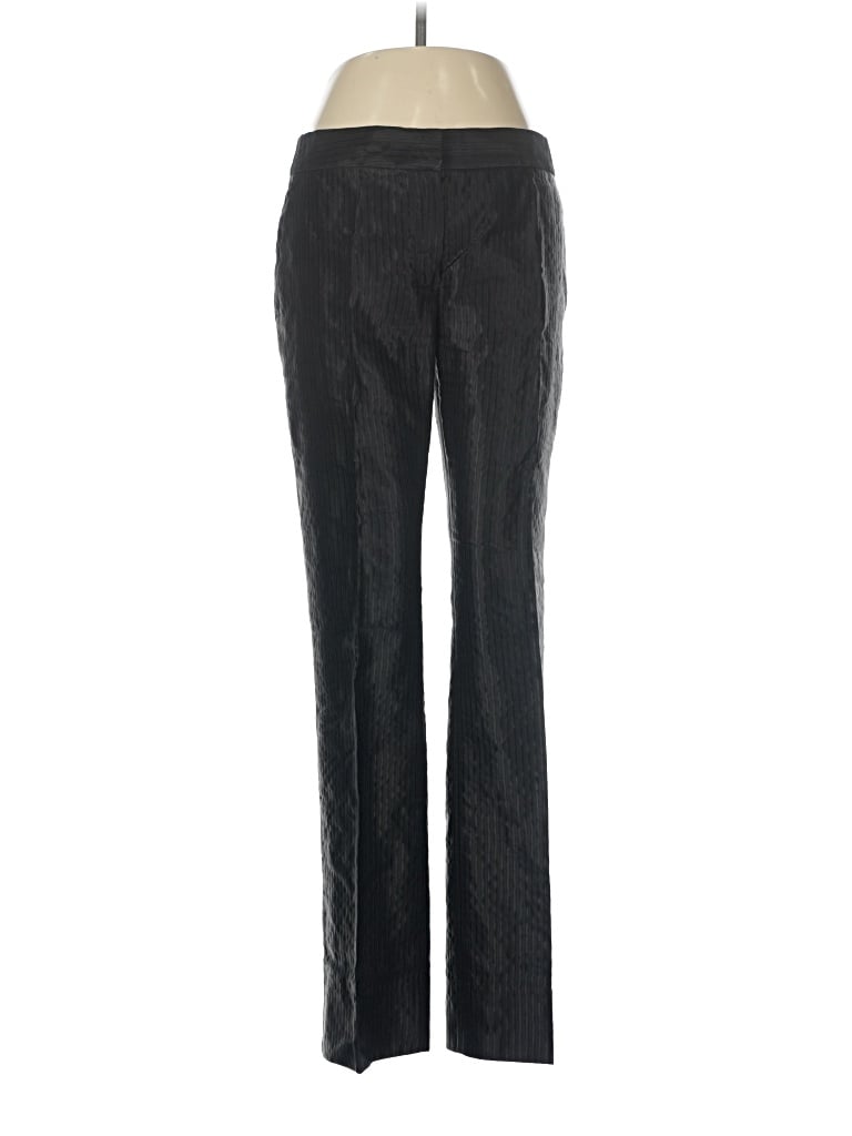 Pre-owned Massimo Dutti Casual Pants In Black