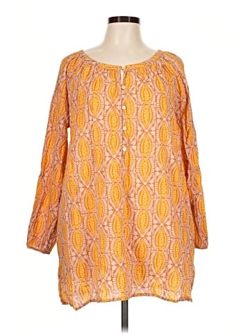 J.Crew 3/4 Sleeve Blouse (view 1)