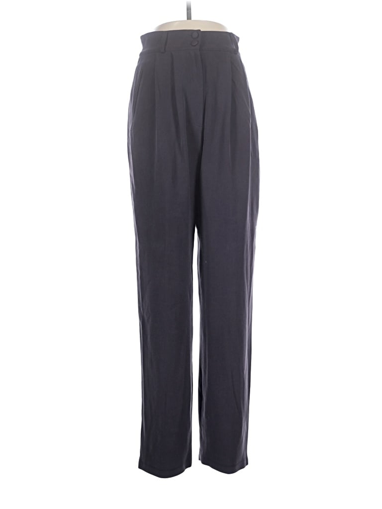 Pre-owned Isda & Co Silk Pants In Gray
