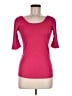 Decree Pink 3/4 Sleeve T-Shirt Size M - photo 1