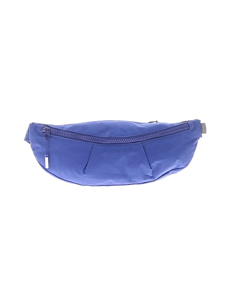 Pre-owned Athleta Belt Bag In Blue