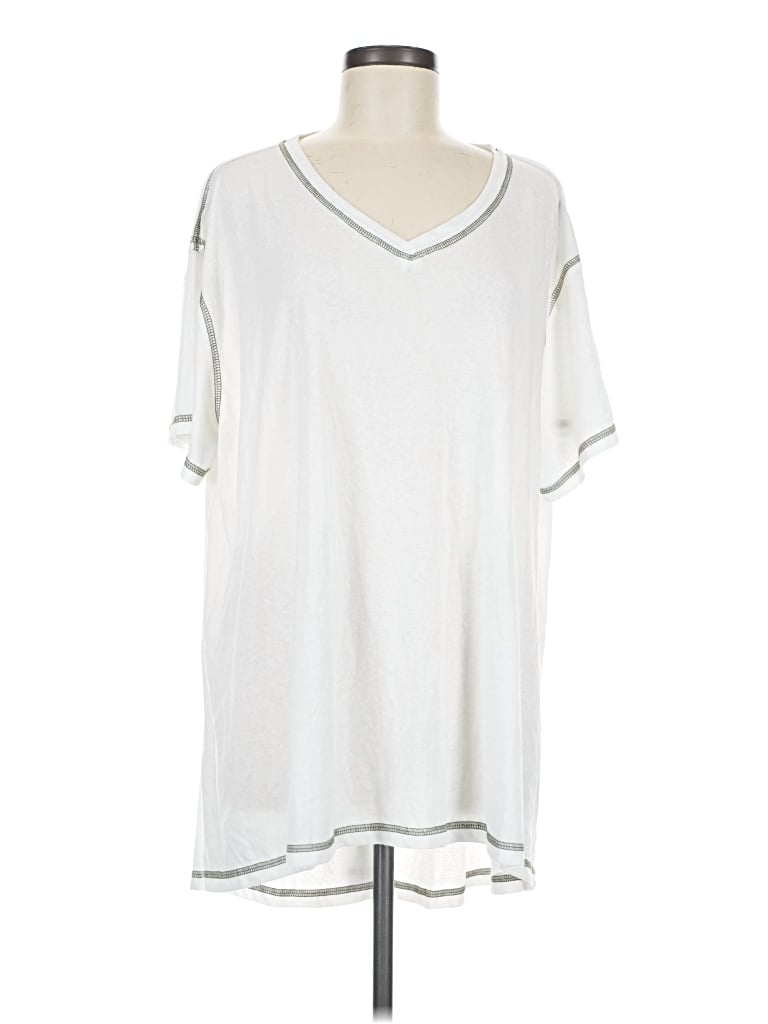 Pre-owned Pol Short Sleeve T-shirt In White