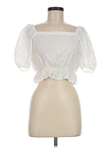 Uniqlo Short Sleeve Blouse (view 1)