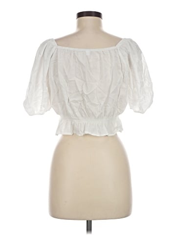 Uniqlo Short Sleeve Blouse (view 2)