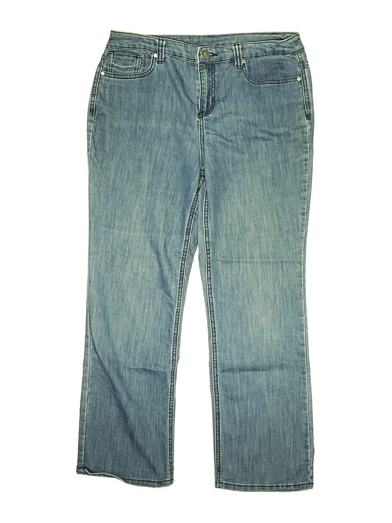 Pre-owned Christopher & Banks Jeans In Blue
