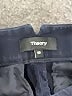Theory Solid Black Shorts Size 00 - photo 3
