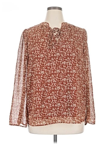 Weston Long Sleeve Blouse (view 1)