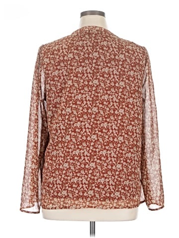 Weston Long Sleeve Blouse (view 2)