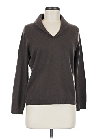 Jones New York Collection Cashmere Pullover Sweater (view 1)