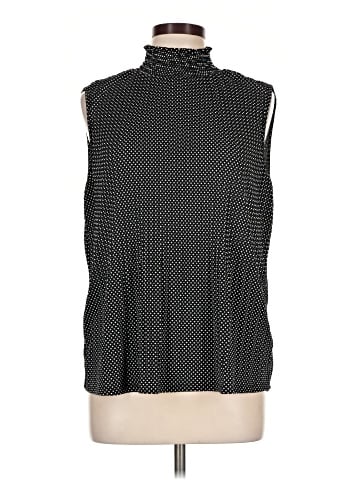 Adrianna Papell Sleeveless Blouse (view 1)