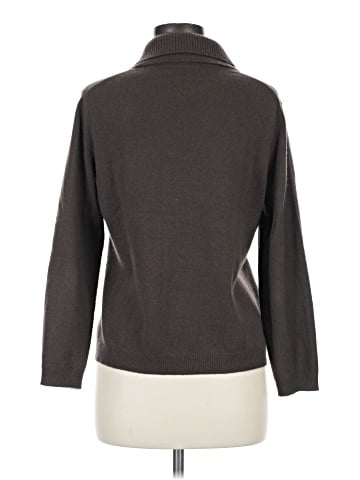 Jones New York Collection Cashmere Pullover Sweater (view 2)