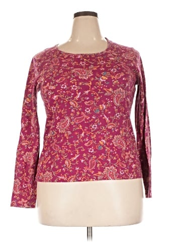 White Stag Long Sleeve Top (view 1)