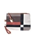 Unbranded Plaid Gray Makeup Bag One size - photo 1