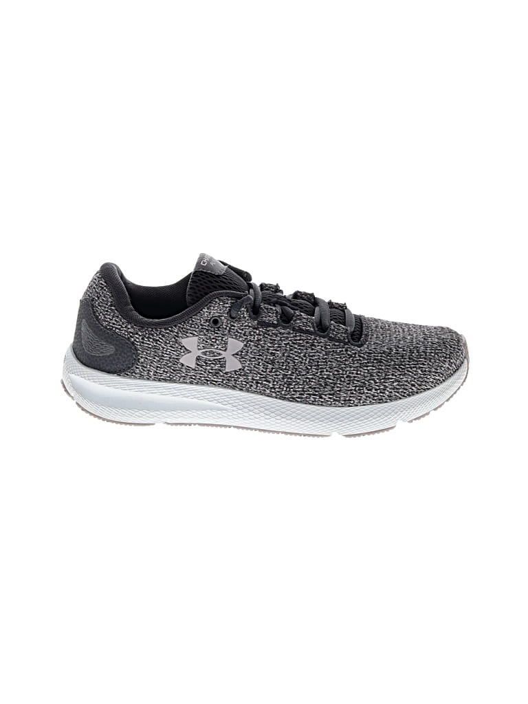 Pre-owned Under Armour Sneakers In Gray