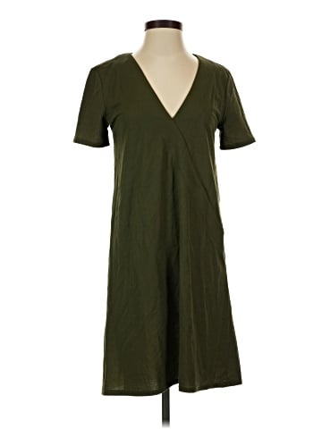 Zara W&B Collection Casual Dress (view 1)