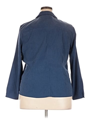L.A. Blues 3/4 Sleeve Blouse (view 2)
