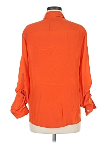 Banana Republic 3/4 Sleeve Silk Top (view 2)