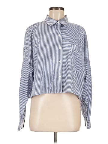 Abercrombie & Fitch Long Sleeve Button-Down Shirt (view 1)