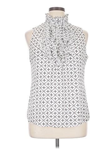 White House Black Market Sleeveless Blouse (view 1)
