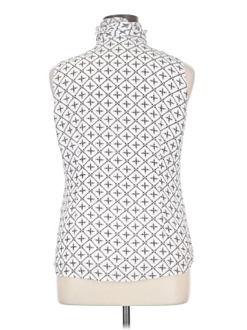 White House Black Market Sleeveless Blouse (view 2)