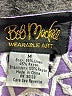 Bob Mackie Purple Jacket Size M - photo 6