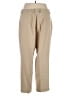 Lafayette 148 New York Solid Tan Khakis Size 18W - photo 2