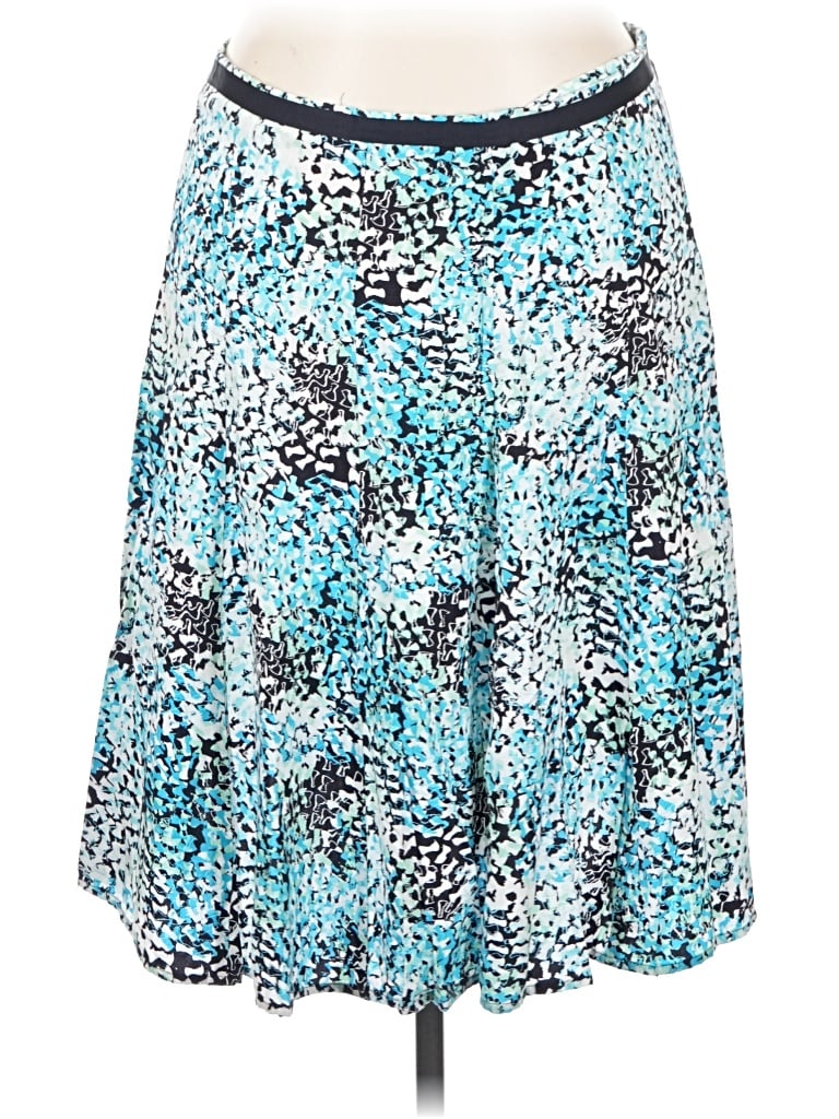 Pre-owned Christopher & Banks Casual Skirt In Blue