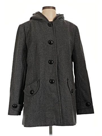 Mackintosh Wool Coat (view 1)