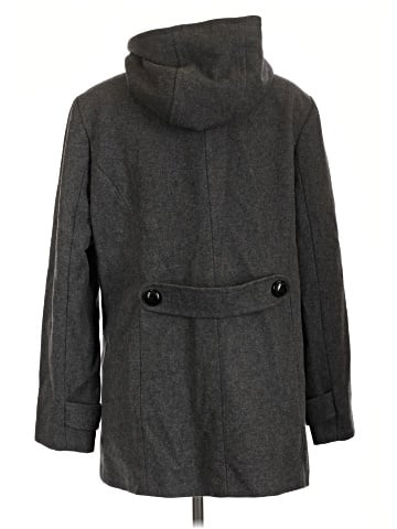 Mackintosh Wool Coat (view 2)