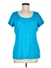 Lands' End Blue Active T-Shirt Size M - photo 1