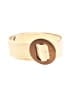 Unbranded Ivory Belt Size M - photo 1