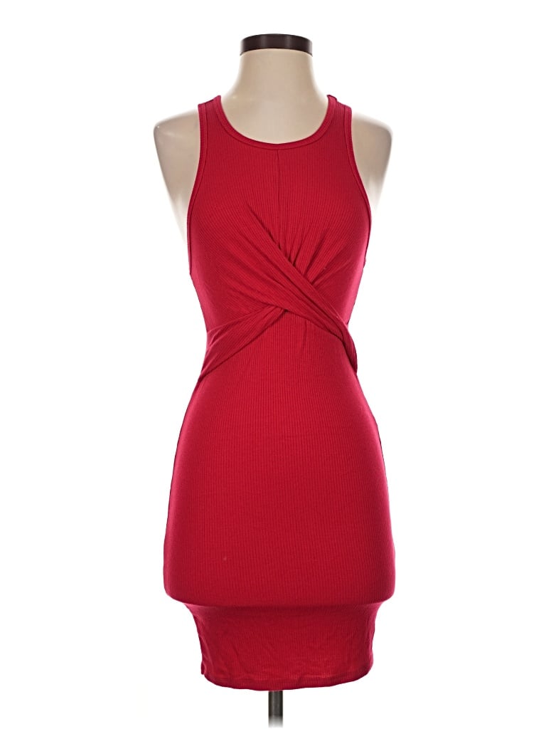 Pre-owned Bozzolo Cocktail Dress In Red
