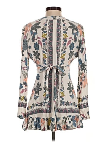 Free People 3/4 Sleeve Blouse (view 2)