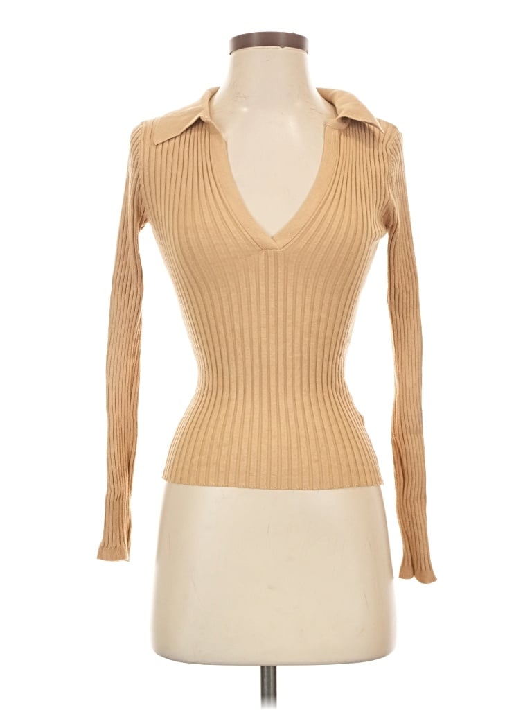 Pre-owned Dissh Turtleneck Sweater In Tan
