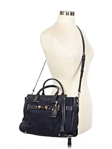 Coach Leather Satchel (view 2)