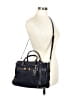 Coach 100% Leather Blue Leather Satchel One size - photo 2