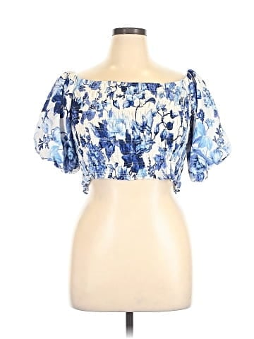H&M Short Sleeve Blouse (view 1)