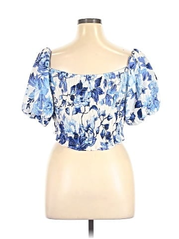 H&M Short Sleeve Blouse (view 2)