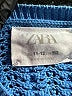 Zara Blue Sweater Vest Size 11 - 12 - photo 3