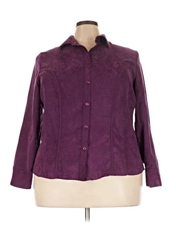 Avenue Long Sleeve Blouse (view 1)