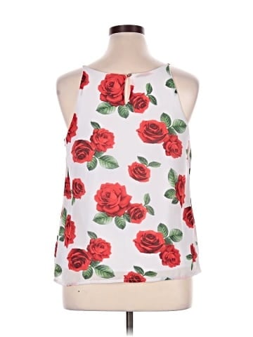 Dna Couture Sleeveless Blouse (view 2)