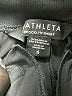 Athleta Solid Black Athletic Shorts Size 6 - photo 3
