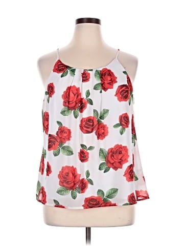 Dna Couture Sleeveless Blouse (view 1)